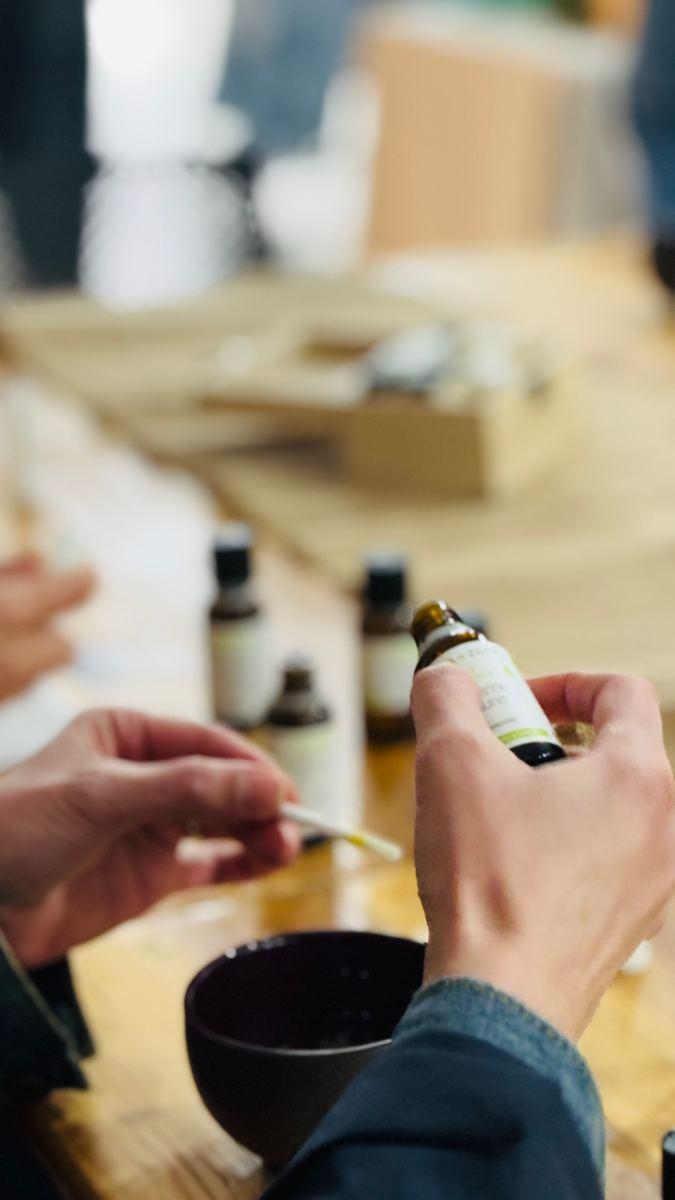 Atelier DIY bien-être